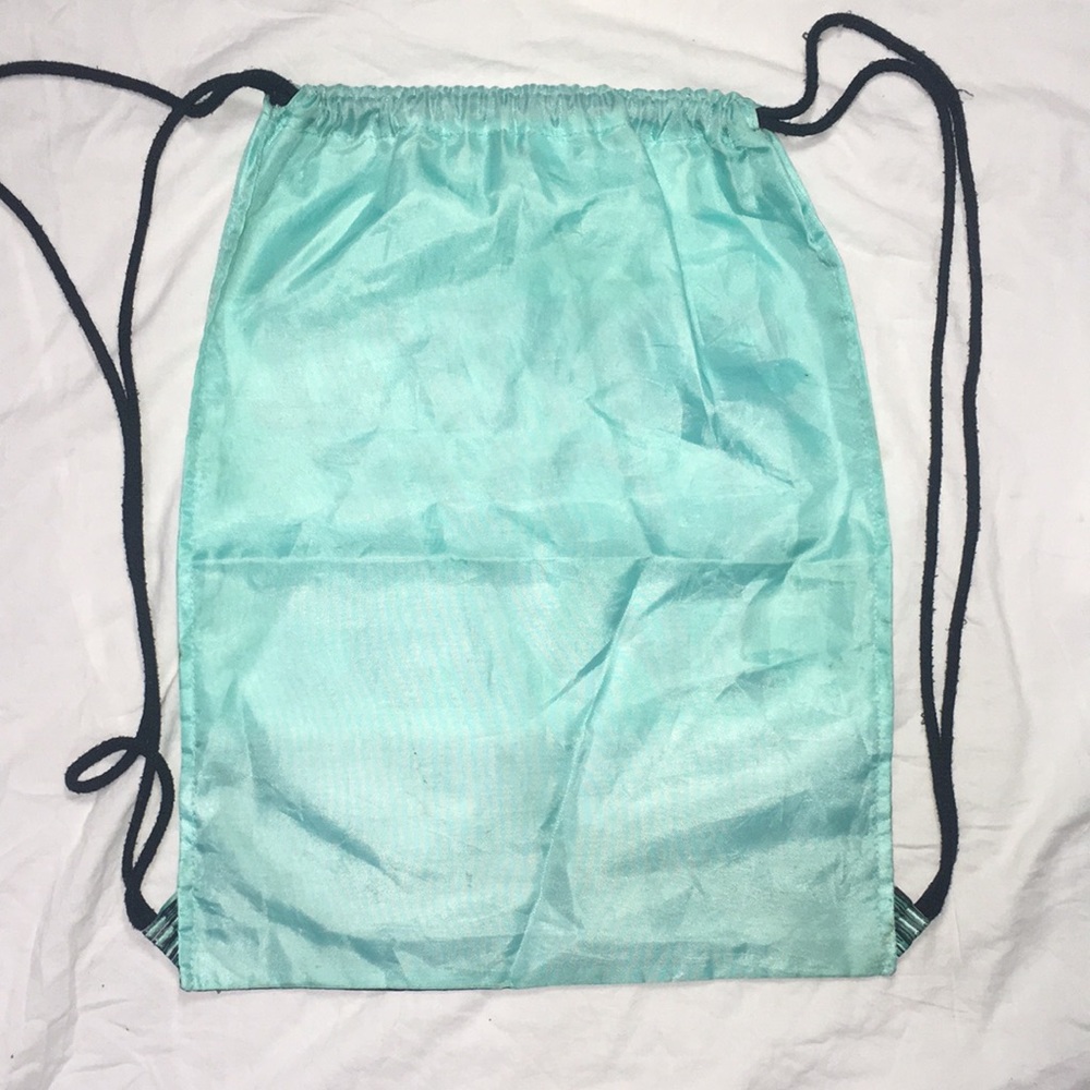 Justice Drawstring Backpack. Softball. - Picture 6 of 7